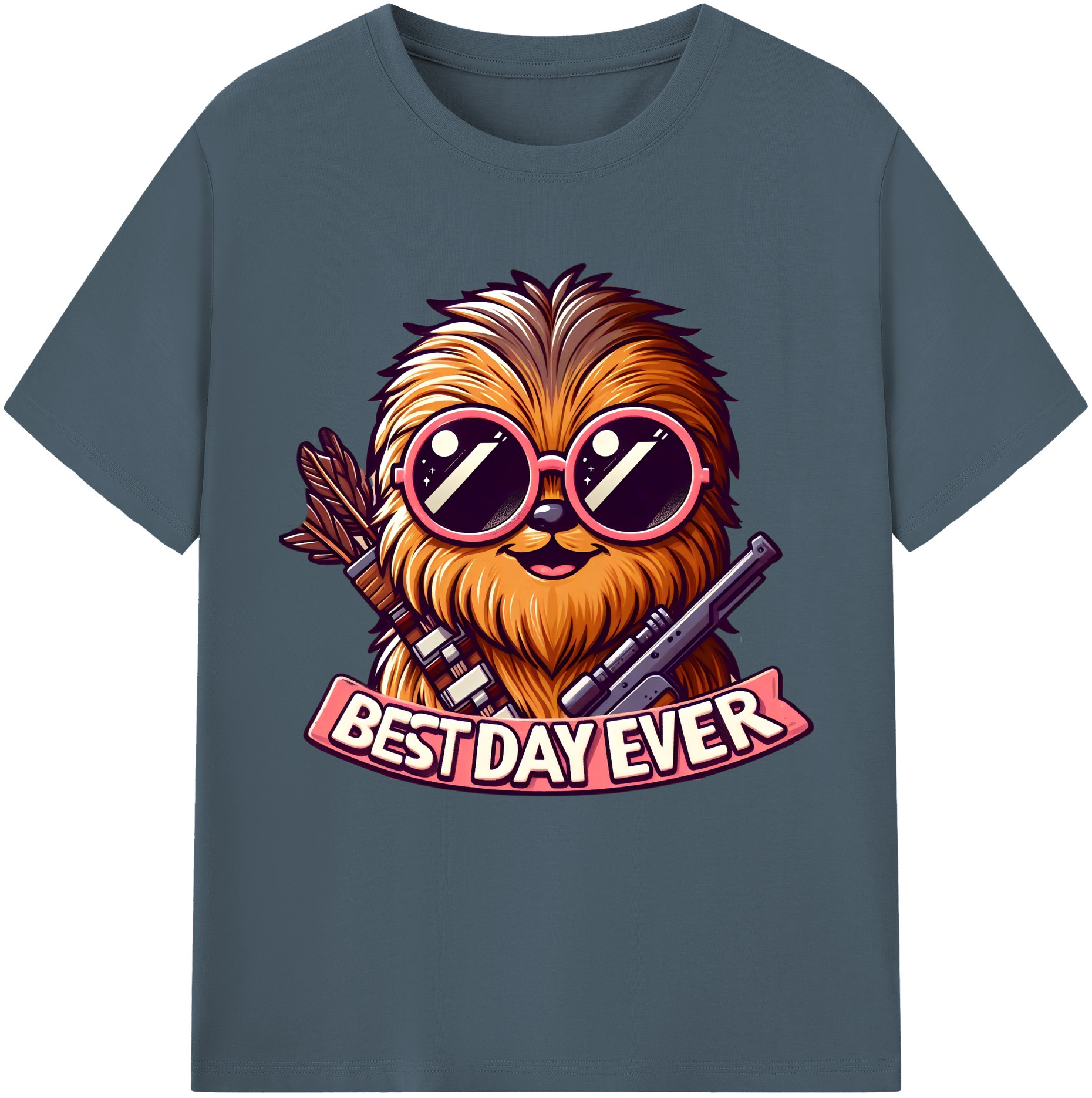 （画像用） スター・ウォーズ Star Wars 綿100％半袖Tシャツ（フロントプリント）